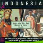 Indonésie - Musique de l'Ouest de Java