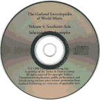 The Garland Enc. of World Music, Vol. 4 : Southeast Asia